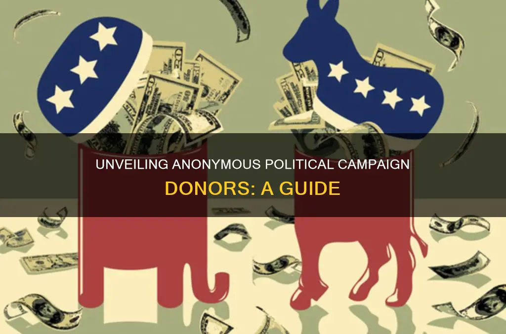 can you find out who gave to political campaign