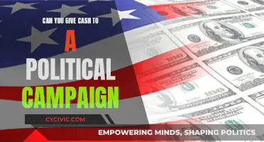 How Political Campaigns Handle Cash Donations