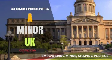 Can UK Minors Join Political Parties? Exploring Youth Engagement in Politics