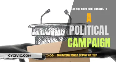 Who Donates to Political Campaigns and Why It Matters