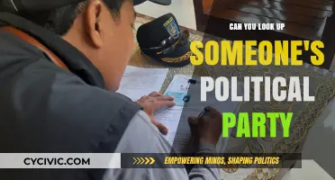 How to Legally Verify Someone's Political Party Affiliation