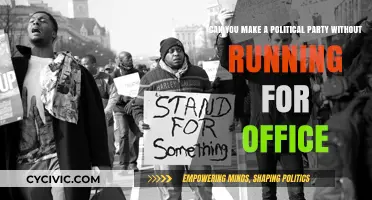 Building Political Movements: Can Parties Exist Without Running for Office?