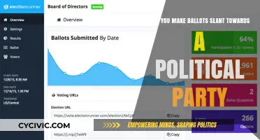 Can Ballots Be Designed to Favor a Political Party?