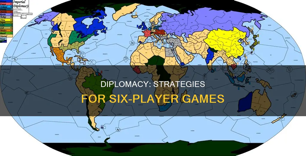 can you play diplomacy with six players