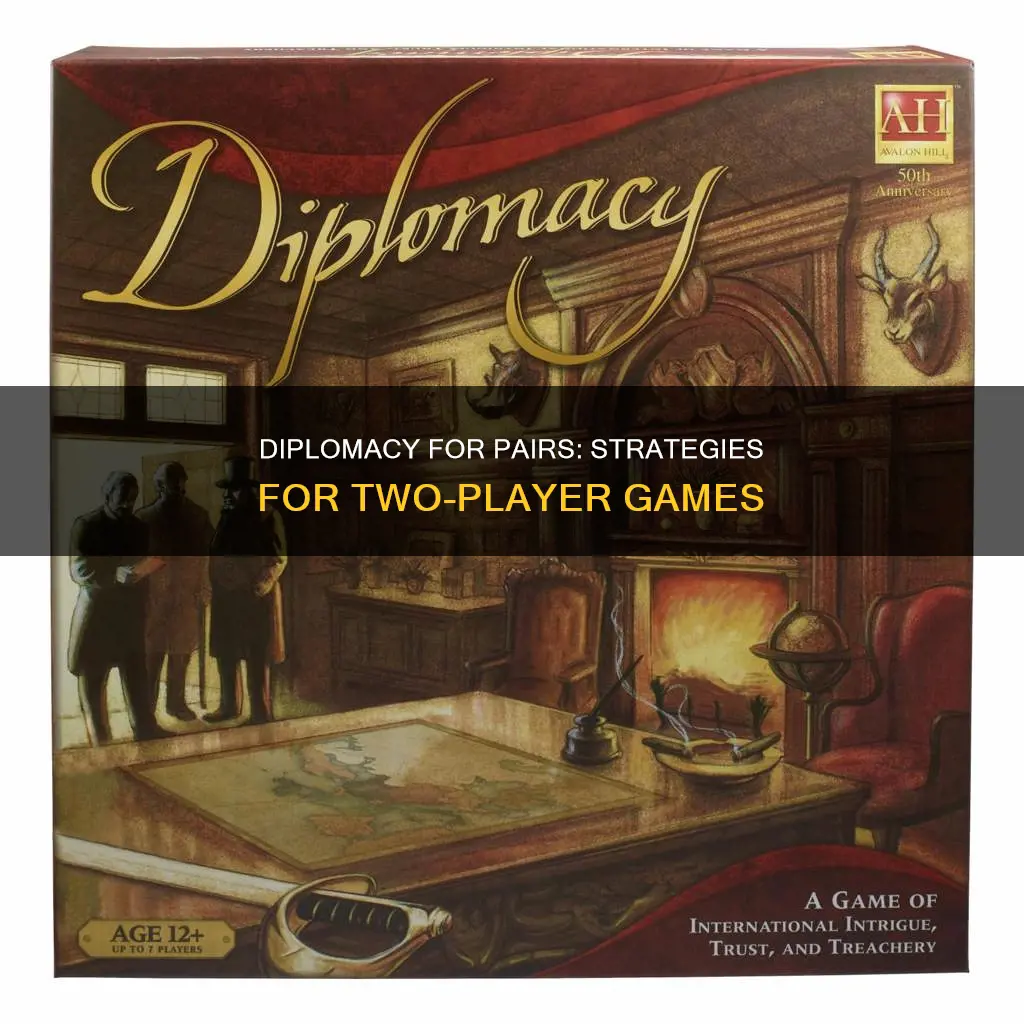 can you play diplomacy with two people