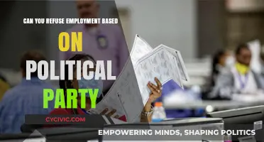 Can You Legally Refuse Employment Based on Political Party Affiliation?
