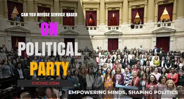 Refusing Service Based on Political Party: Legal or Discrimination?