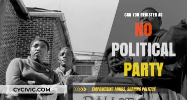 Registering as No Political Party: Understanding Your Independent Voter Rights