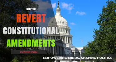 Amending the Constitution: Exploring Reversal Possibilities