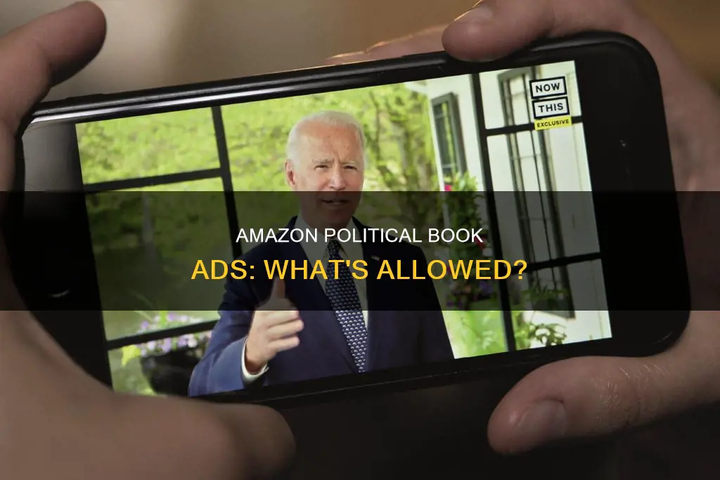 can you run ad campaign on amazon for political book