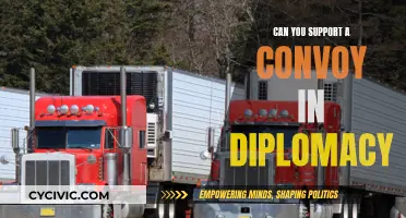 Diplomacy's Convoy Support: Strategies for Success