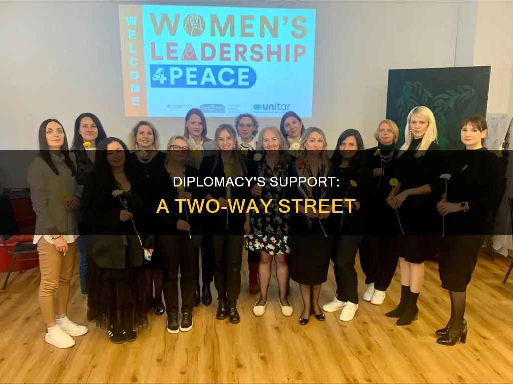 can you support a support in diplomacy