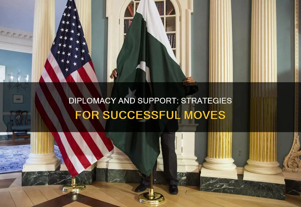 can you support moves in diplomacy
