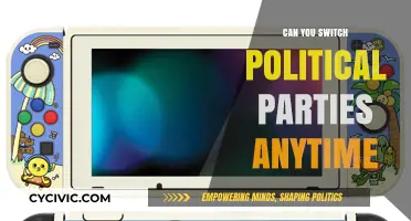 Can You Change Political Parties Anytime? Exploring Party Switching Flexibility