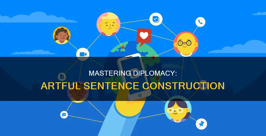 can you use diplomacy in a sentence
