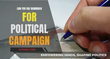 Donorbox for Political Campaigns: Is It Possible?