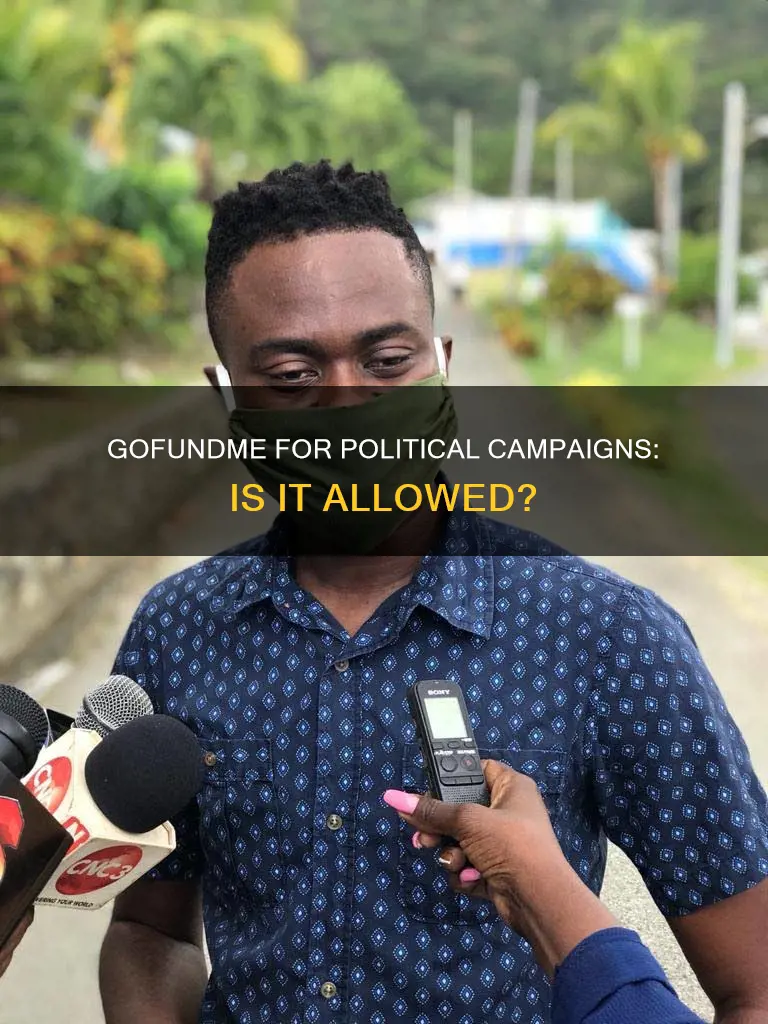 can you use go fund me for political campaigns