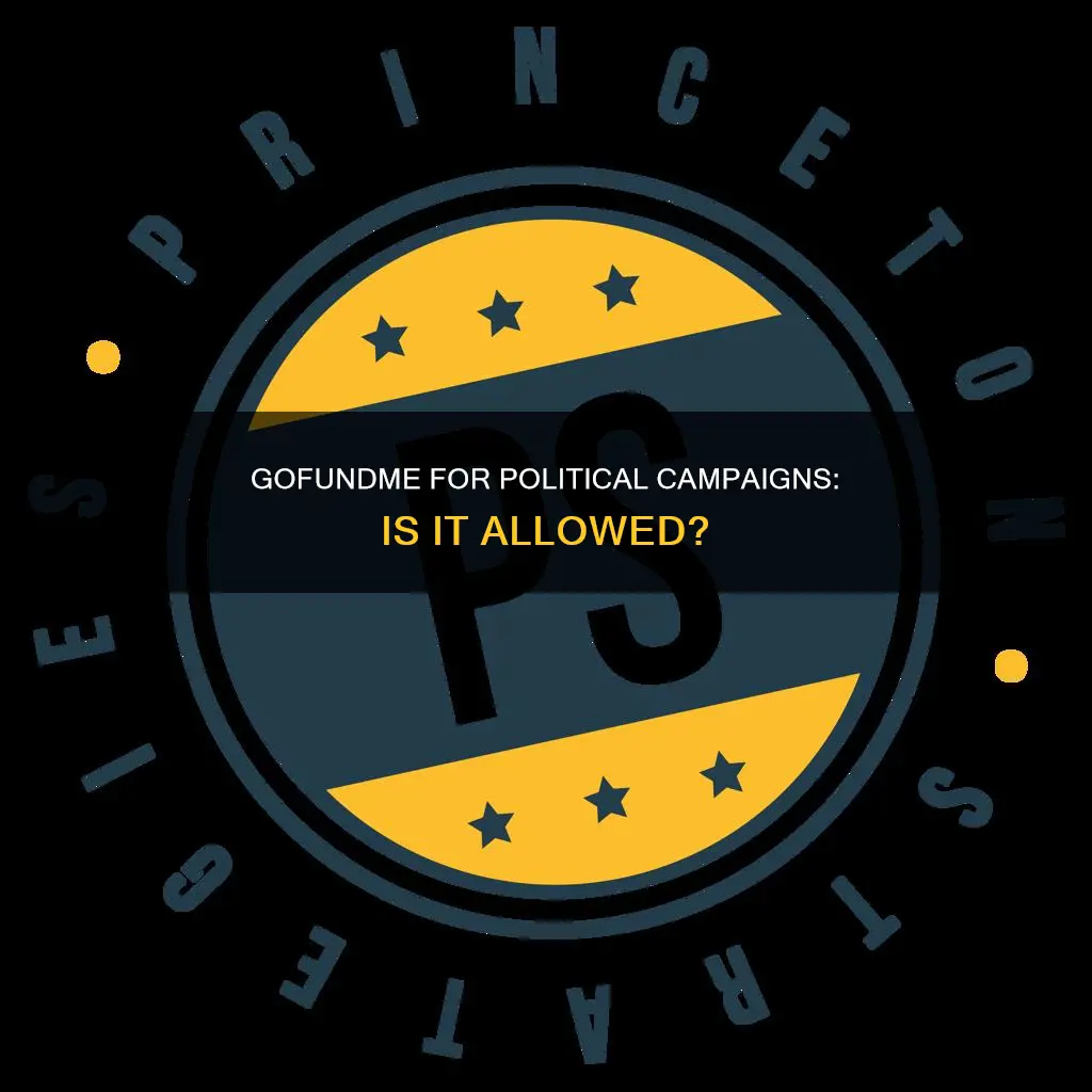 can you use gofundme for political campaigns