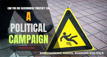 Using Government Property for Political Campaigns: Legal?