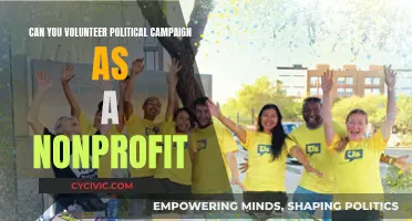 Volunteering for Political Campaigns: Nonprofit Edition