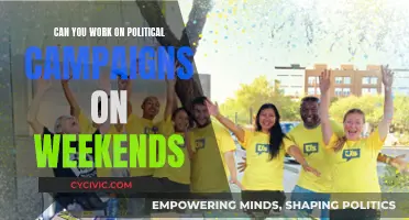Weekend Warriors: Political Campaigns and Your Free Time
