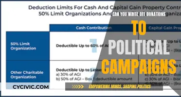 Donations to Political Campaigns: Are They Tax Write-Offs?