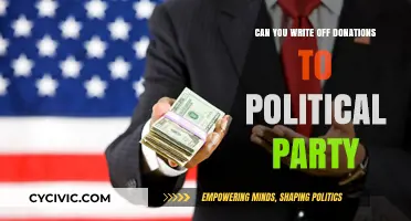 Are Political Party Donations Tax Deductible? What You Need to Know
