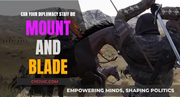 Diplomacy Staff: Immortal or Vulnerable in Mount & Blade?
