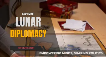 Lunar Diplomacy: Why Can't I Start?