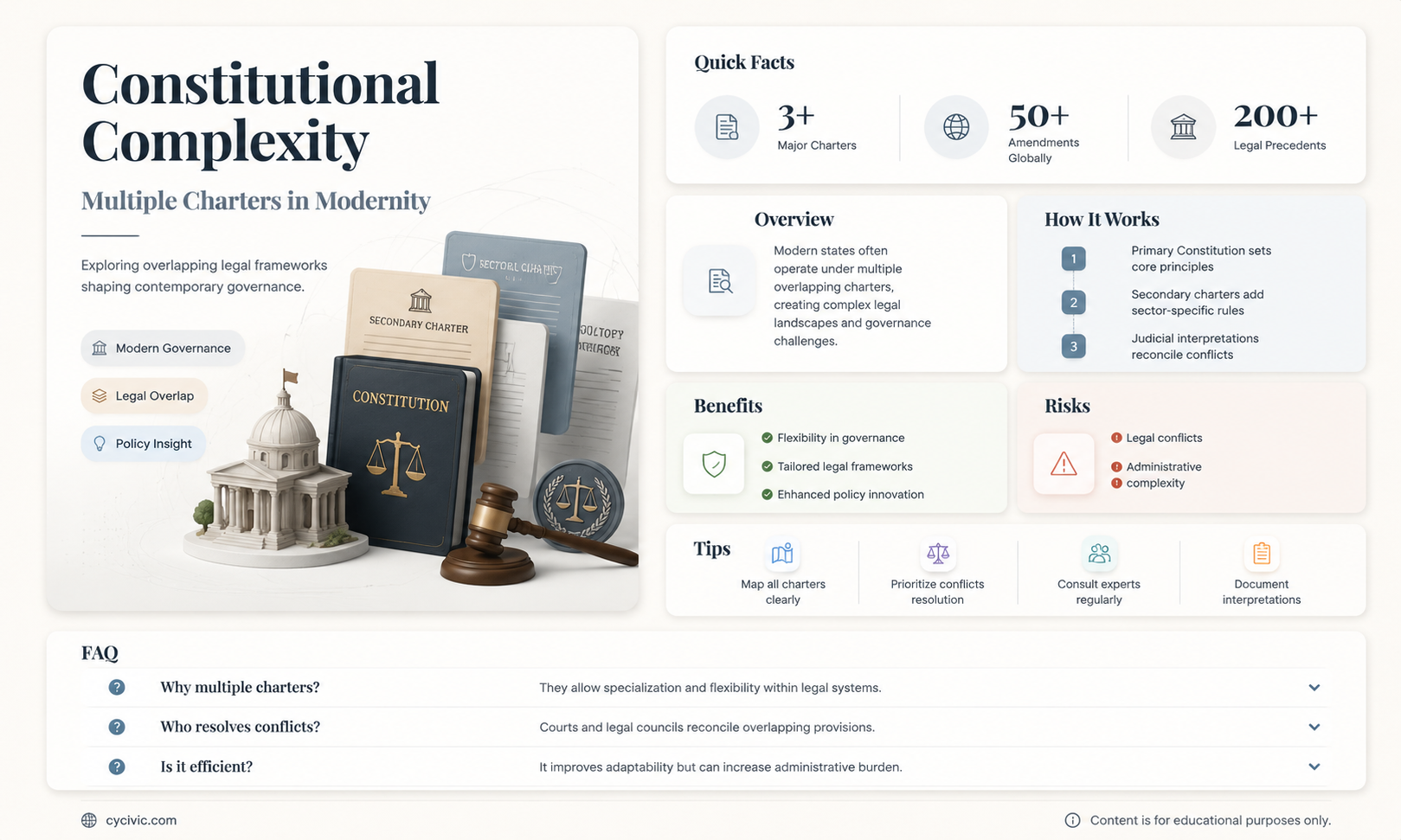 are multiple constitutions a normal thing in the modern world