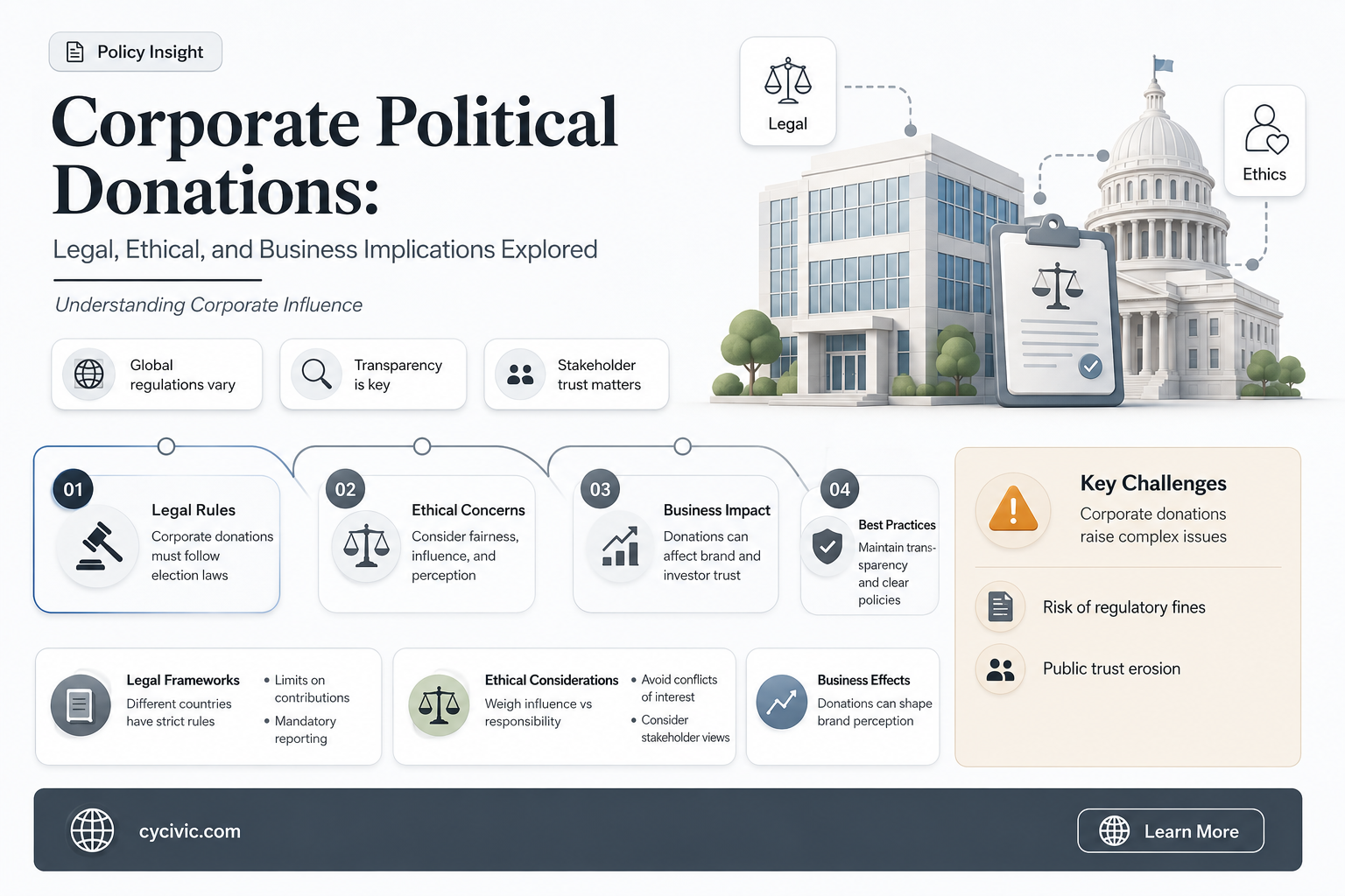 can a company donate to a political party