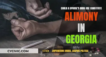Drug Use and Alimony: A Spouse's Plight in Georgia