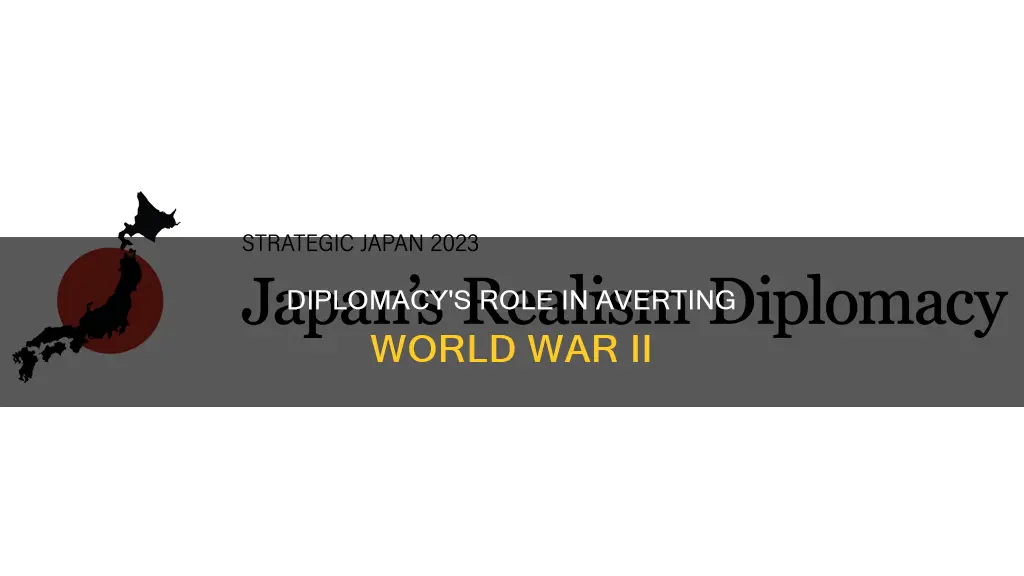 could diplomacy stop ww2