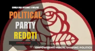 Could DSA Rise to Major Political Party Status in the US?