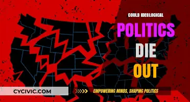 Could Ideological Politics Fade Away in a Polarized World?