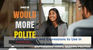 Could vs. Would: Mastering Polite English Expressions for Better Communication