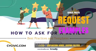 Mastering Polite Requests: Examples for Effective and Courteous Communication