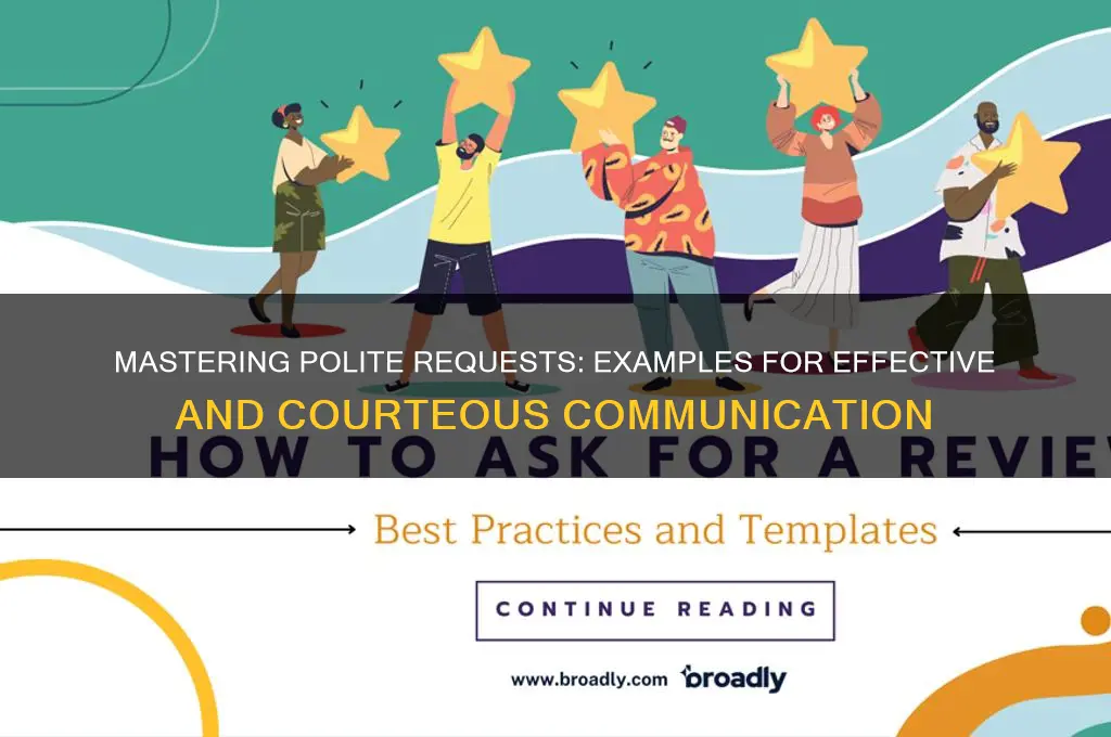 could polite request examples