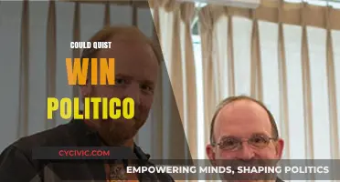 Could Quist Win Politico: Analyzing the Political Landscape and Odds