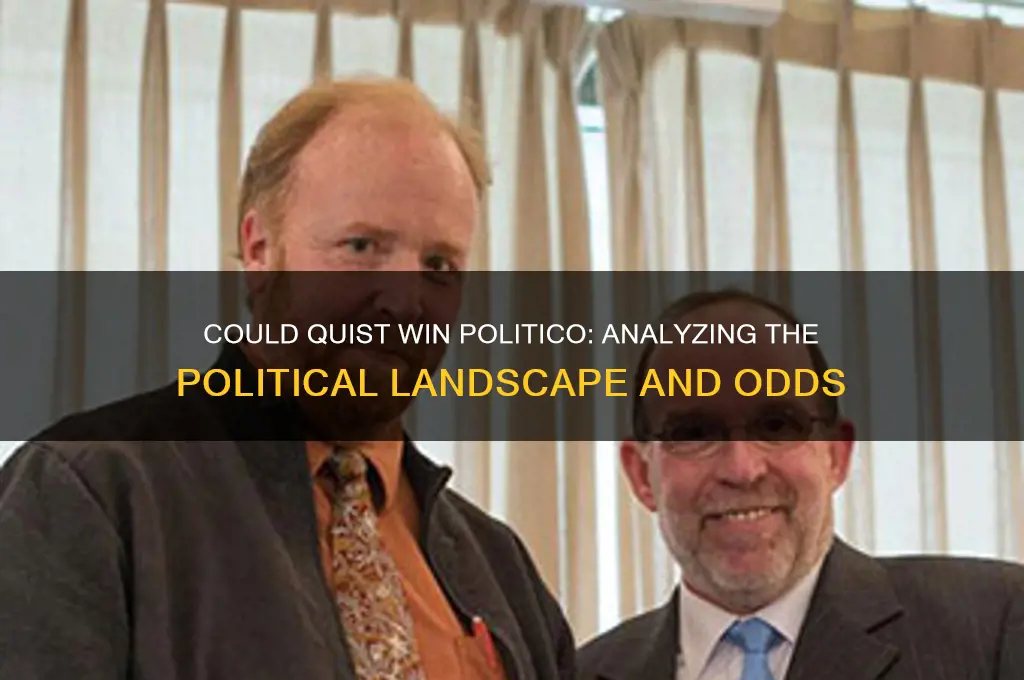 could quist win politico