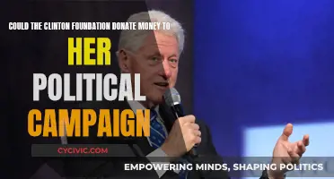 Clinton Foundation: Political Campaign Donations?