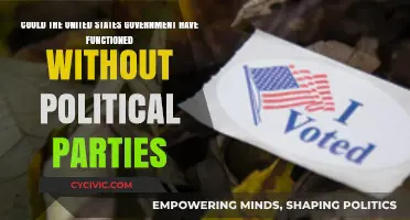 Could the U.S. Government Function Without Political Parties?