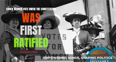 Women's Suffrage: A Constitutional Conundrum