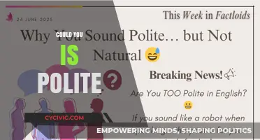 Could You" vs. "Can You": Mastering Polite English Phrase