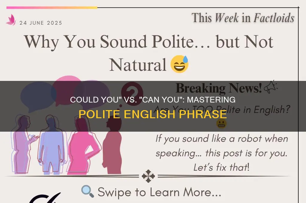 could you is polite