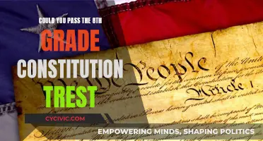 Constitution Test: Are You Smarter Than an 8th Grader?