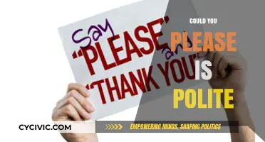 Is 'Could You Please' Truly Polite? Exploring Etiquette and Kindness
