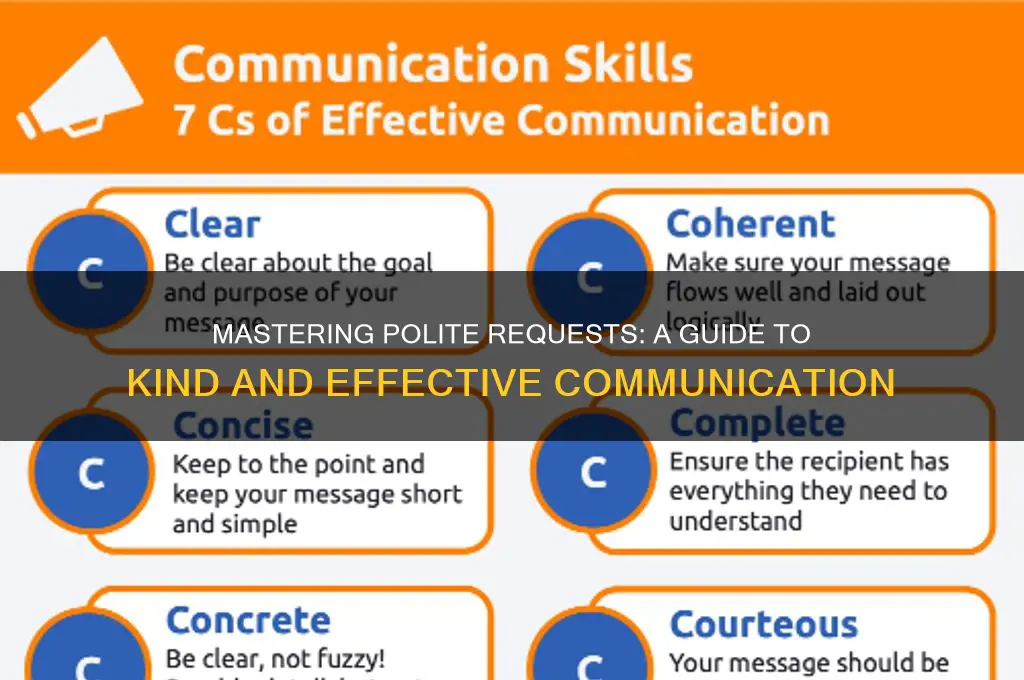 could you please polite way