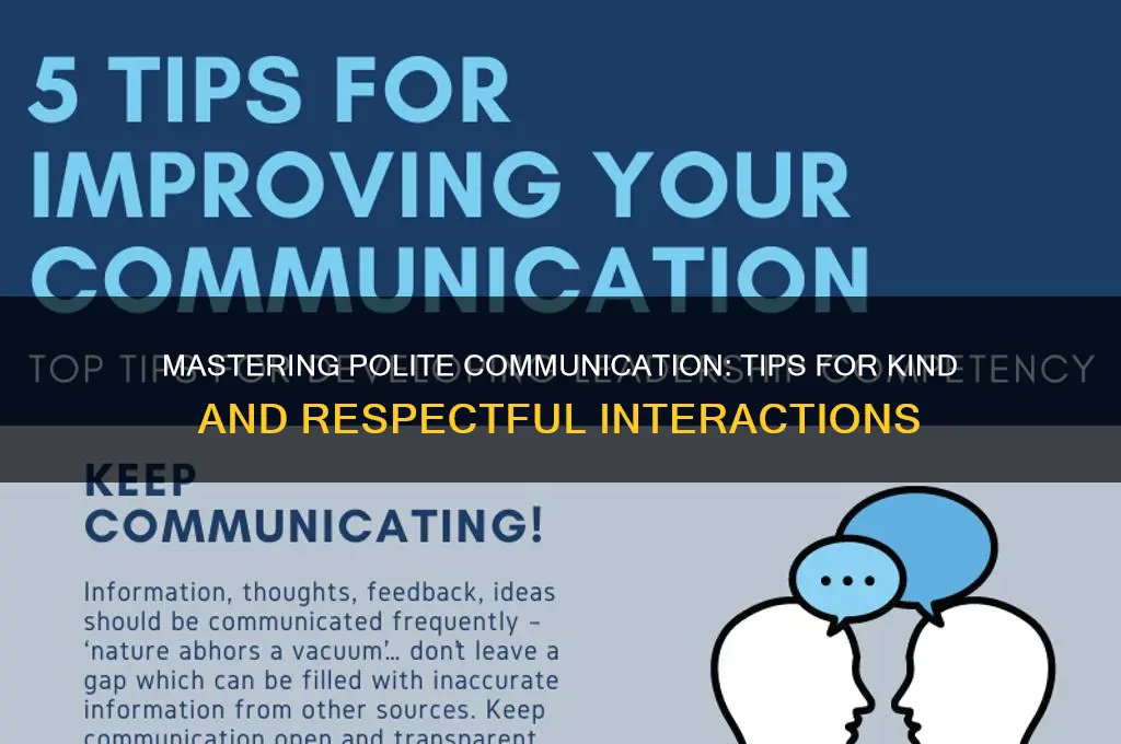 could you please polite