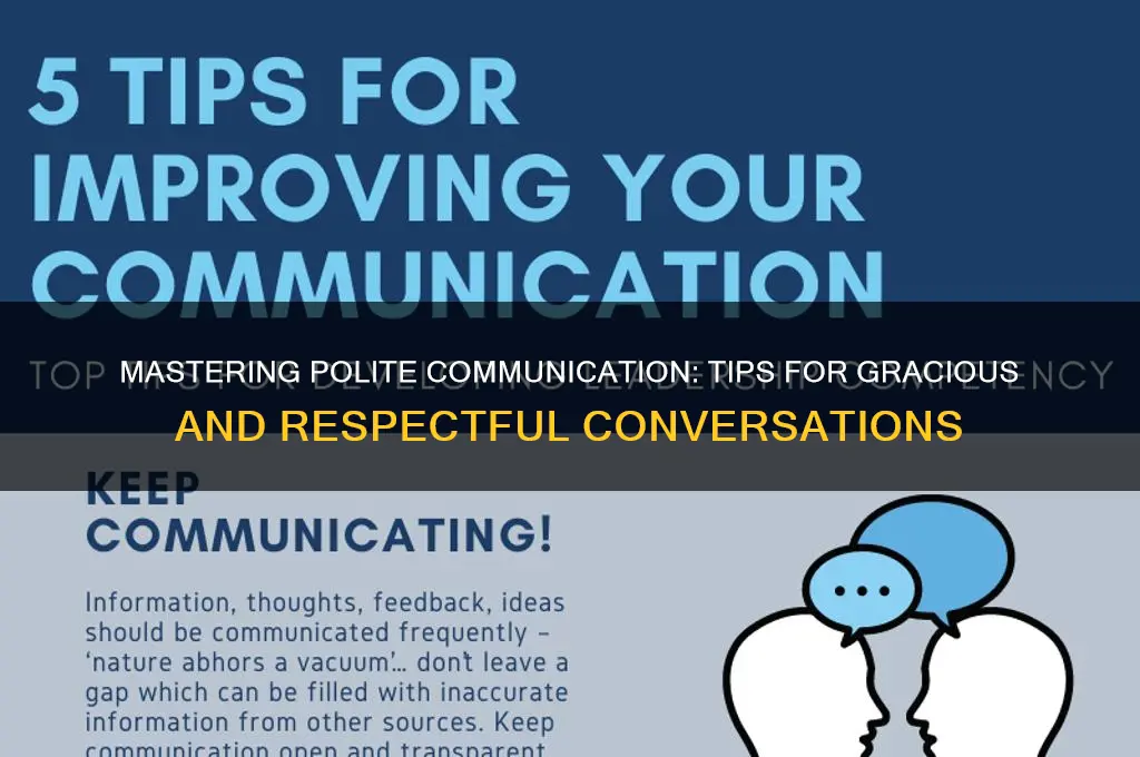 could you tell me polite